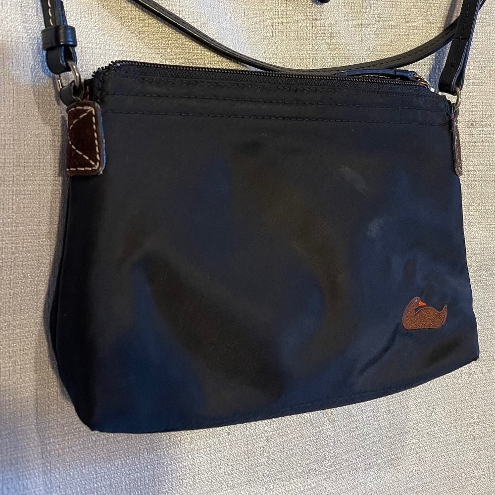 Dooney & Bourke black crossbody bag